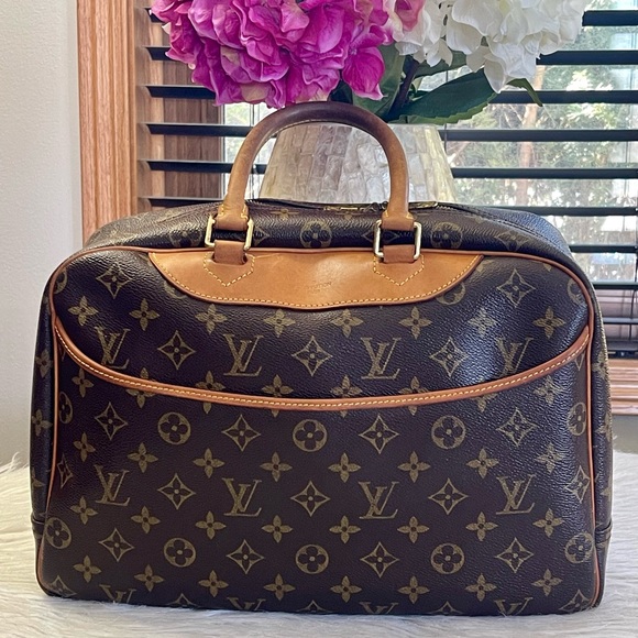 SOLD❌Authentic LOUIS VUITTON Deauville Bag - Picture 9 of 13